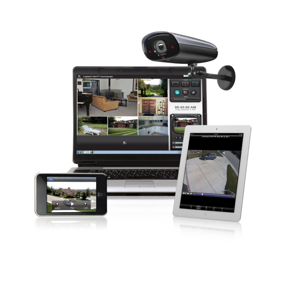 Logitech Alert 750e Outdoor Master