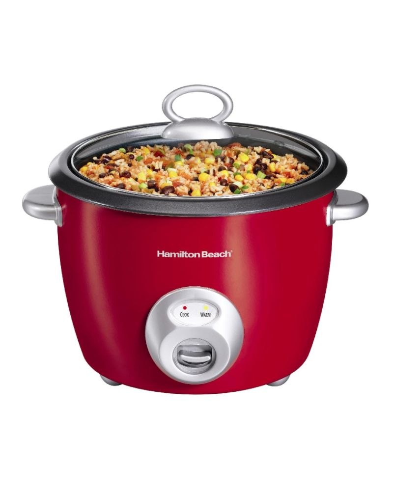 Hamilton Beach Ensemble Rice Cooker, 20 Cup Capacity, 1 cooker at Sears.com