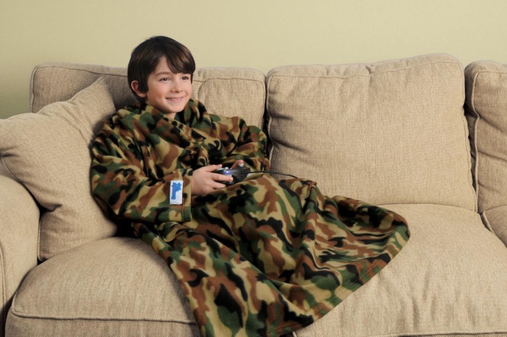 As Seen On TV Snuggie for Kids Camouflage