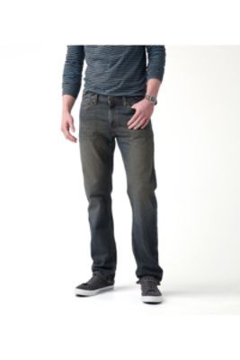 Signature by Levi Strauss & Co. Men's Slim Fit Straight Leg Jeans at Kmart.com