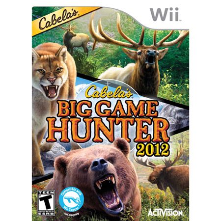 Activision Cabelas Big Game Hunter 2012