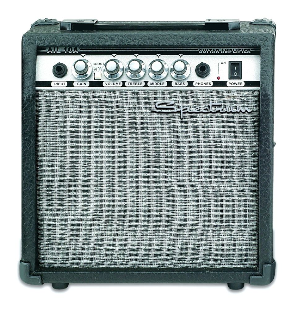 Spectrum AIL 10A 10 Watt Lead Guitar Amplifier Children's Toys