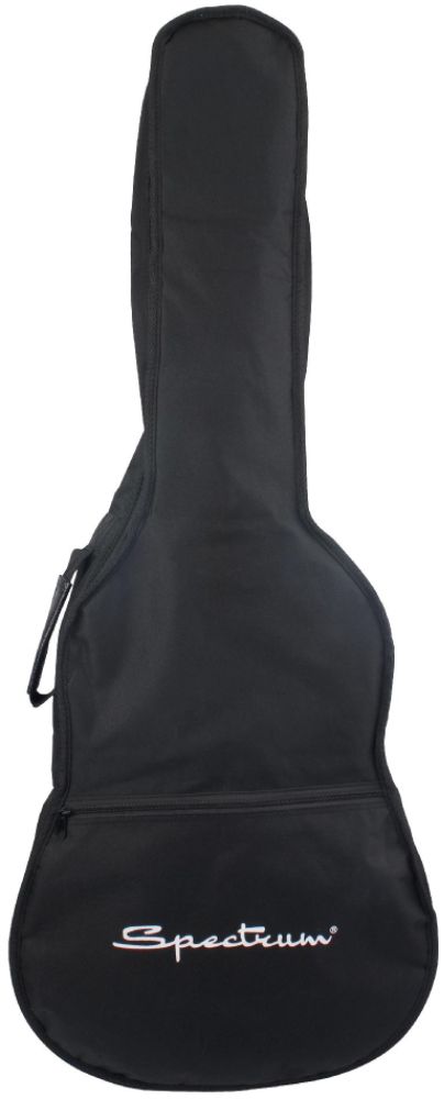 Spectrum AIL AGX Acoustic Guitar Bag with Strings Children's Toys