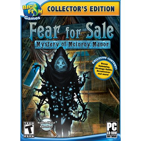 Activision Fear for Sale: Mystery of McInroy Manor