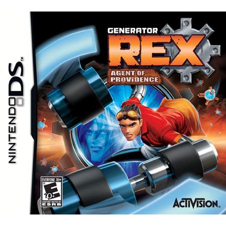 Activision Generator Rex: Agent of Providence