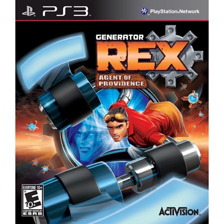 Activision Generator Rex: Agent of Providence