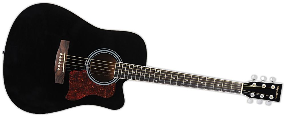 Spectrum AIL 128 Full Size Black Cutaway Acoustic Guitar at Sears.com