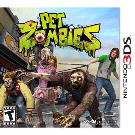Majesco Pet Zombies at Kmart.com