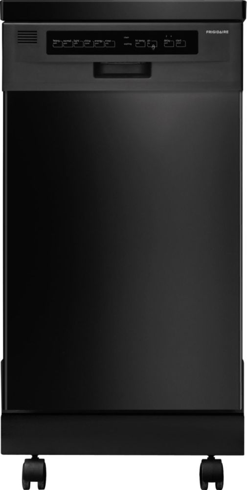 Frigidaire 18" Portable Dishwasher - Black ENERGY STAR® at Sears.com