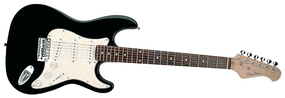 Spectrum AIL 278 Custom Pro ST Style Electric Guitar with 10 Watt Amplifier at Sears.com