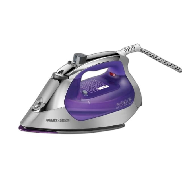 B & D STEAM IRON PERFECT POINT