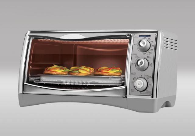 Black and Decker Convection Toaster Oven Broiler