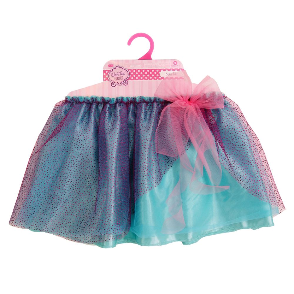 Who's That Girl Fashion Tutu - Sassy