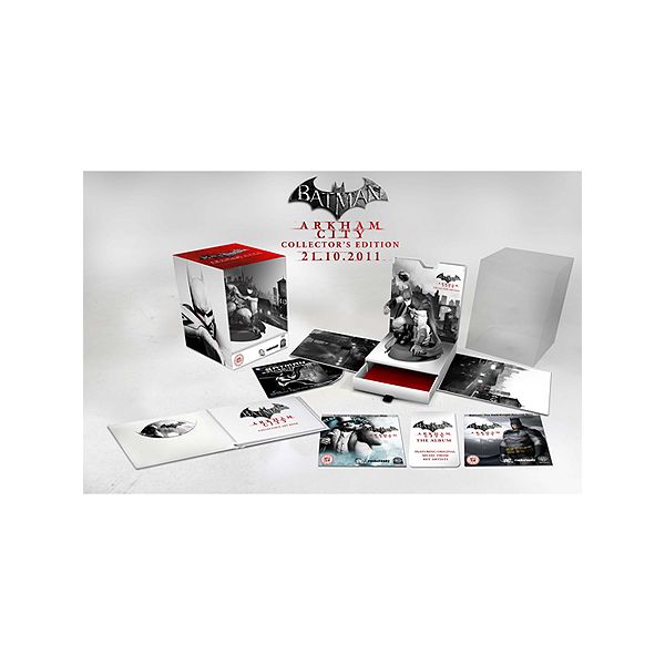 Batman: Arkham City Collector's Edition - Xbox 360