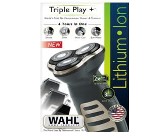 Wahl Lithium Ion Rotary Shaver at Sears.com