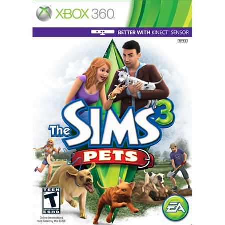 Electronic Arts Sims 3: Pets price decreased by 60%