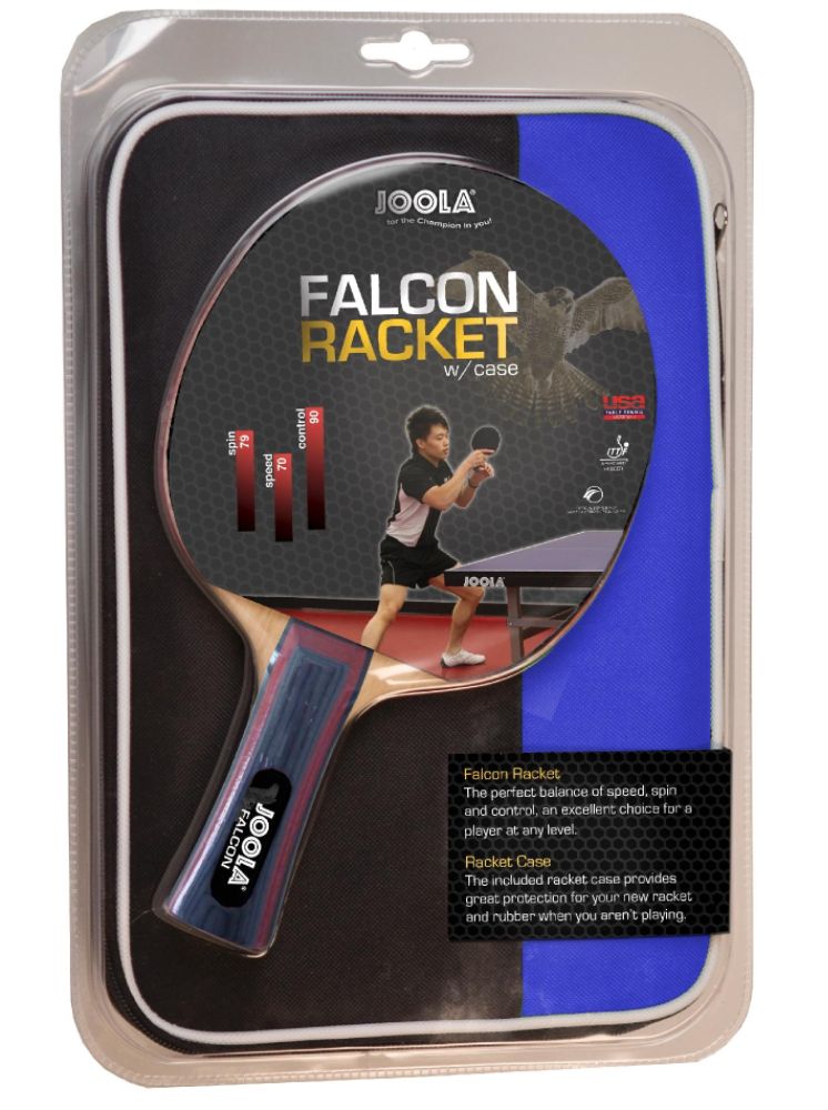 JOOLA JOOLA FALCON RACKET W/ CASE