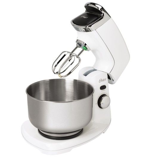 Oster White Die-Cast Stand Mixer at Kmart.com