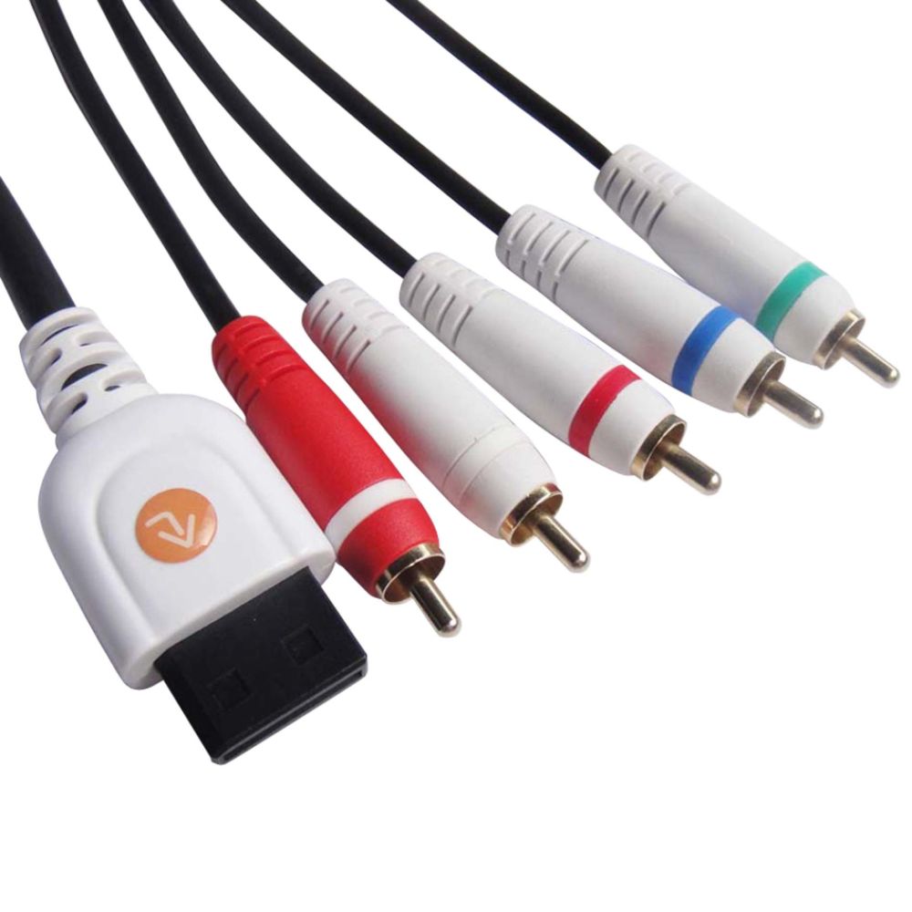 Alphaline 10 ft. Wii to Component + Stereo