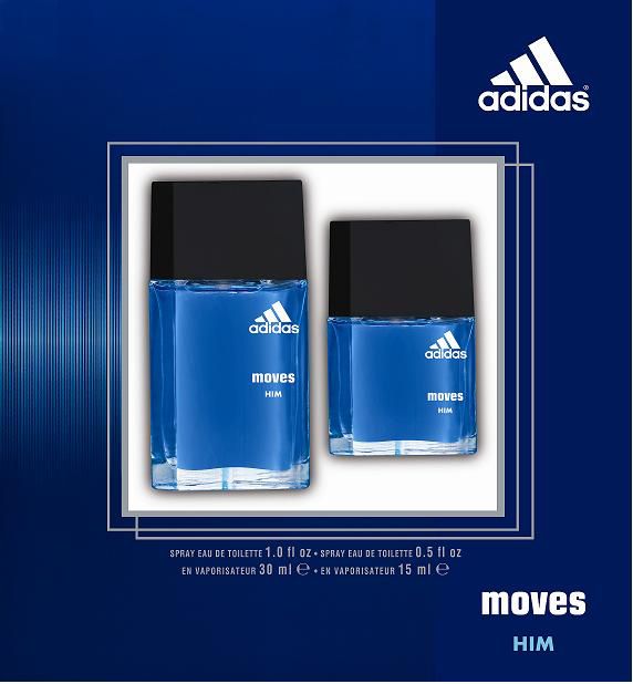 Adidas Moves For Him 2-Piece Fragrance Gift Set