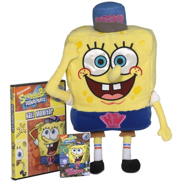 Spongebob Squarepants Plush With Dvd And Card Best Price
