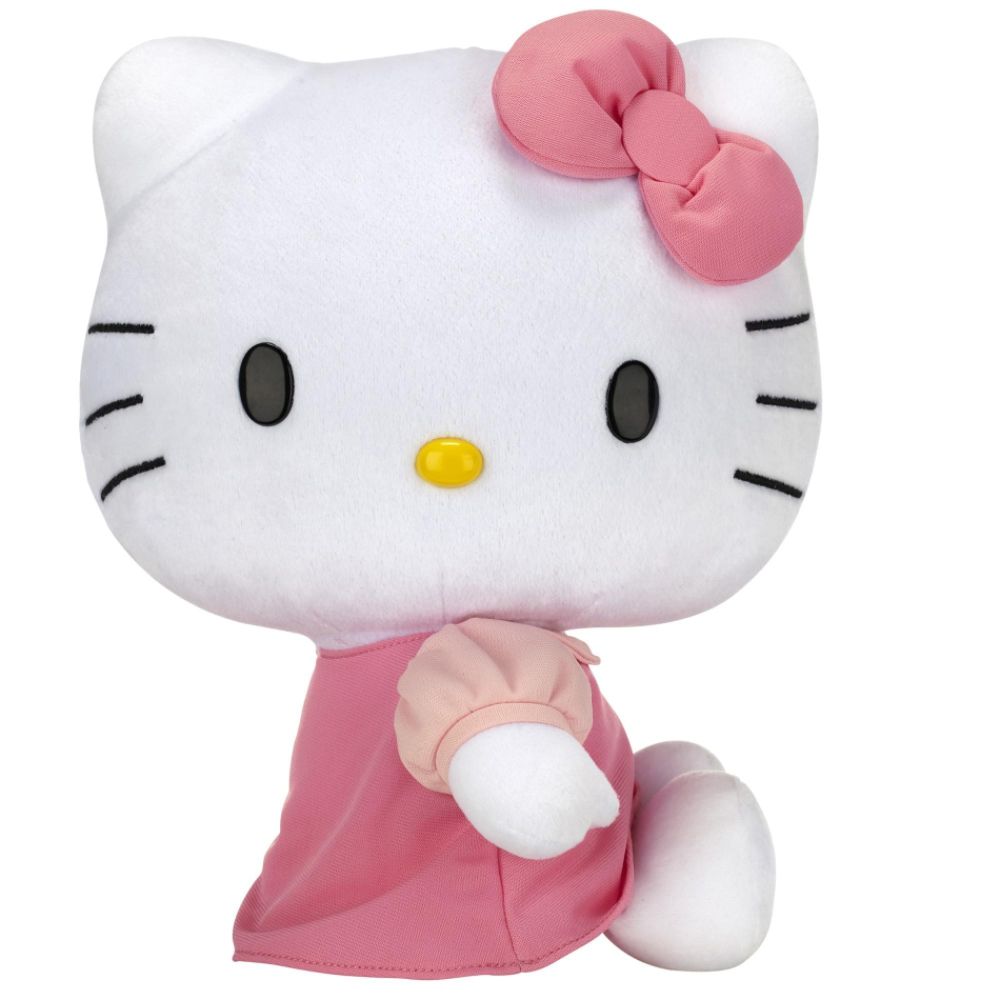Hello Kitty World 10in Large Plush - Pink