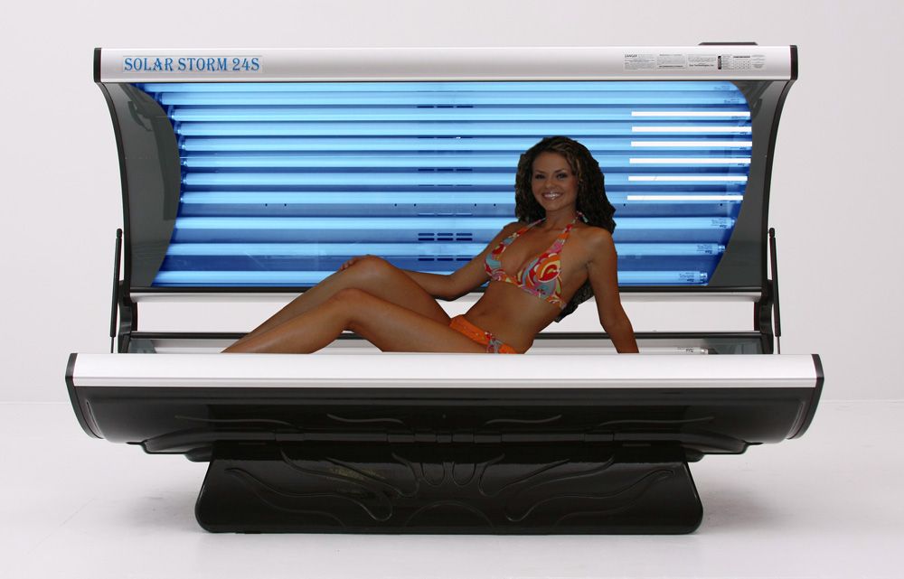 Solar Storm 24R 220V with Wolff Systems Tanning Bed at Kmart.com