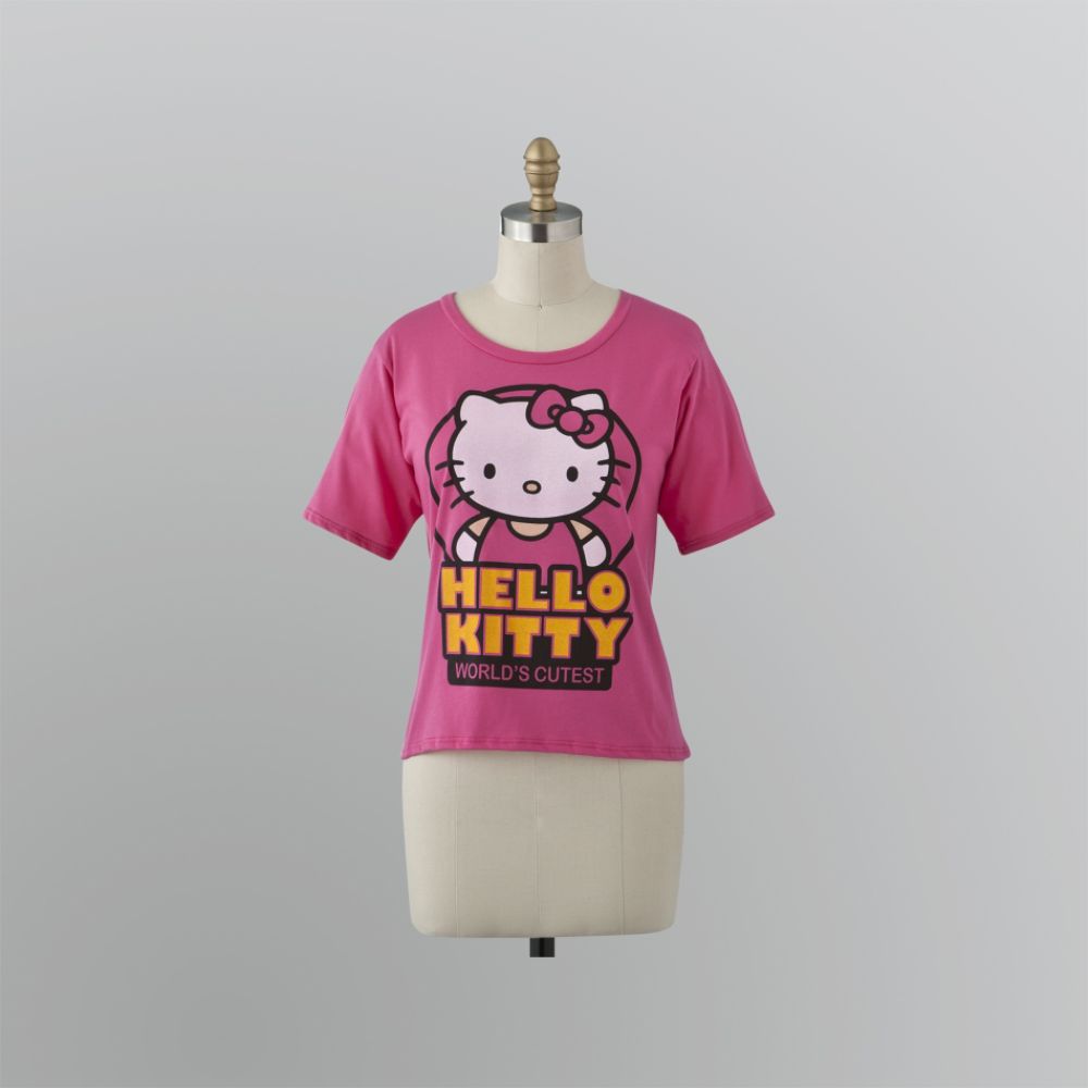 Mighty Fine Junior's Hello Kitty T-Shirt