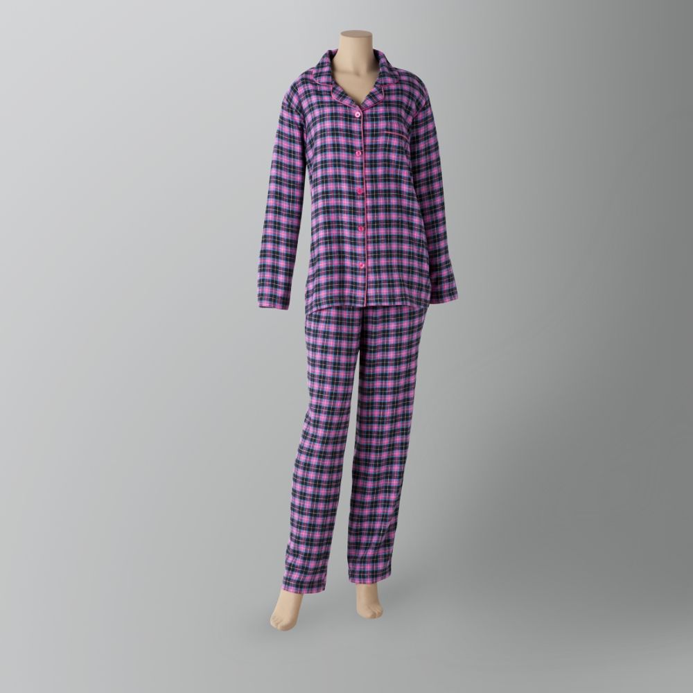 Joe Boxer Women's Flannel Pajamas Set