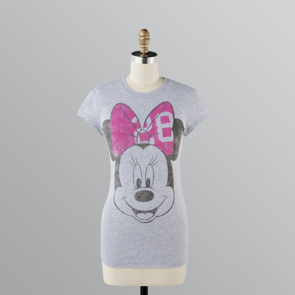 Mighty Fine Junior's Minnie Mouse T-Shirt