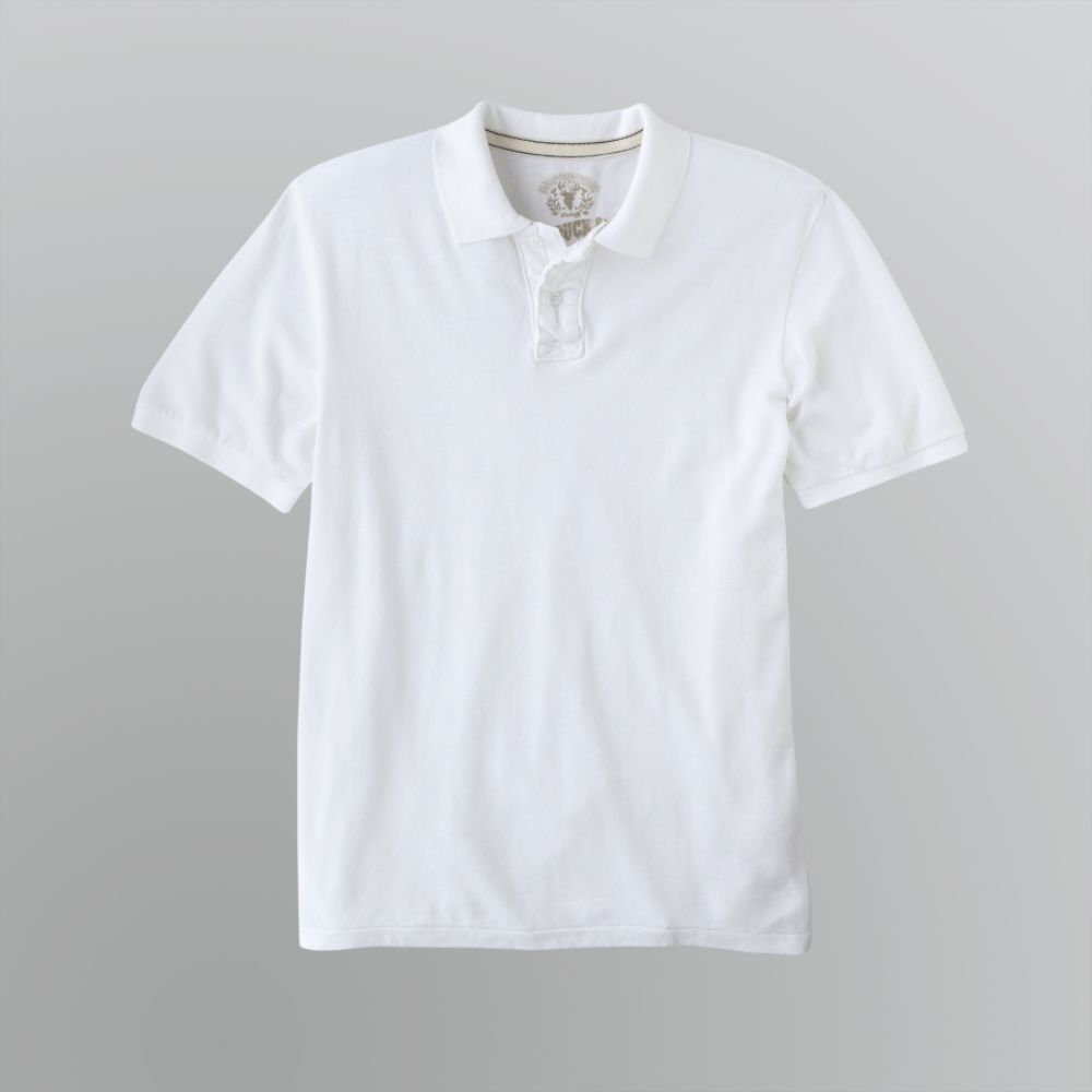 Roebuck & Co. Men's Short Sleeve Polo Shirt at Sears.com