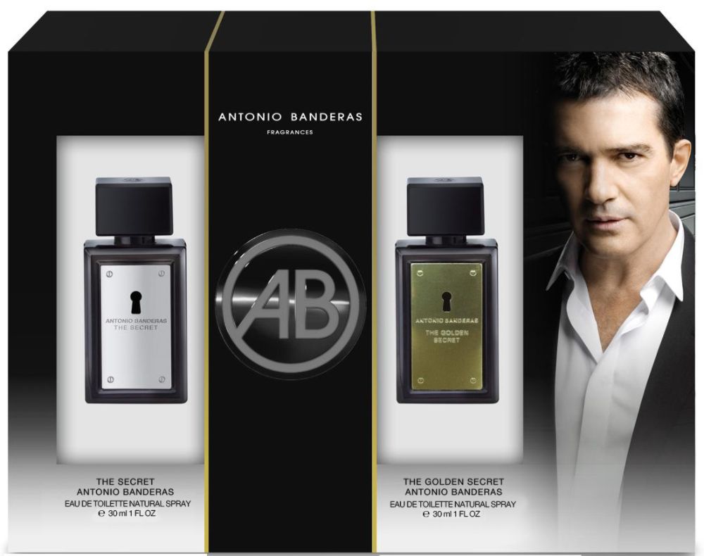 Antonio Banderas 2-Piece Fragrance Gift Set