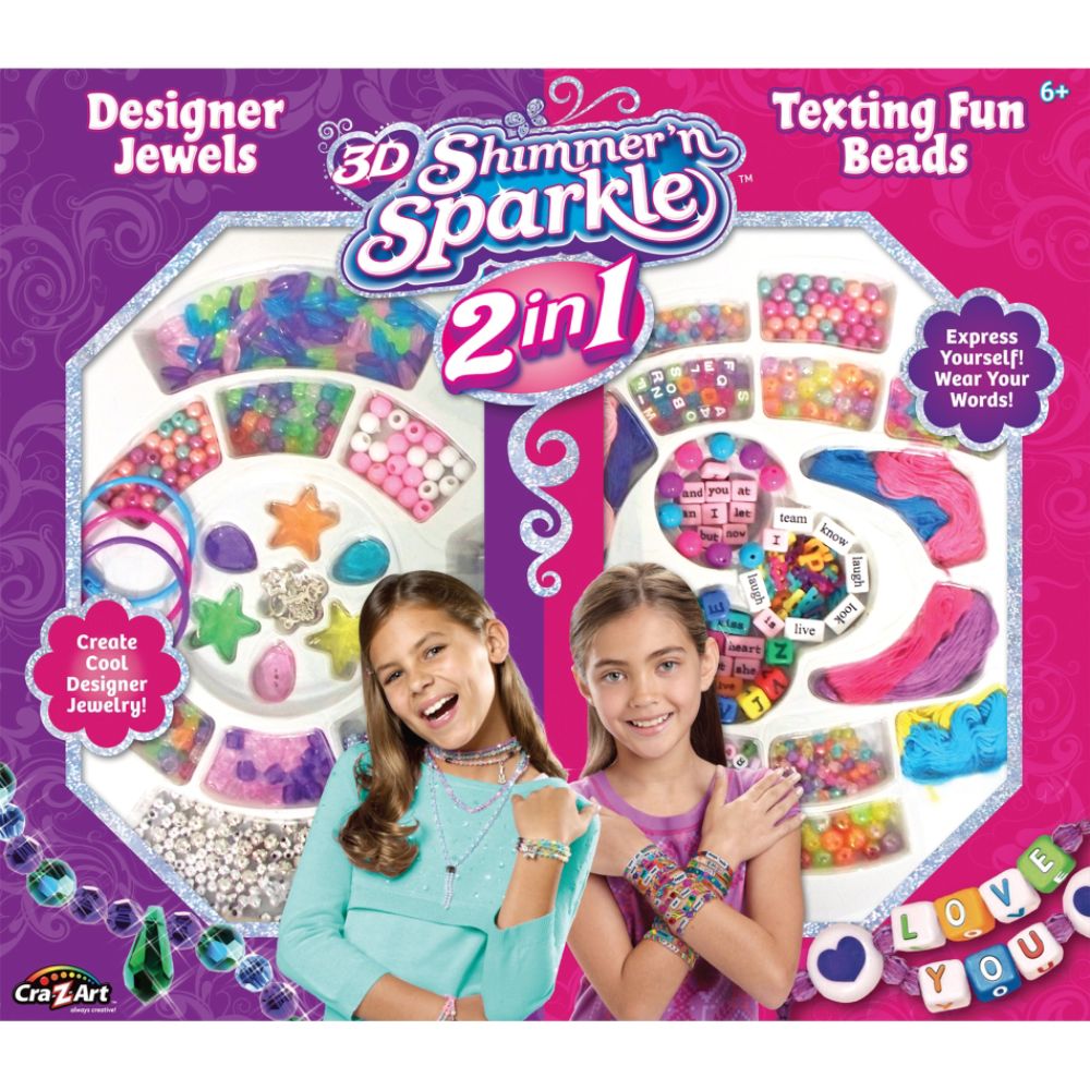 Cra-Z-Art 3D Shimmer 'n Sparkle 2 in 1 at Kmart.com