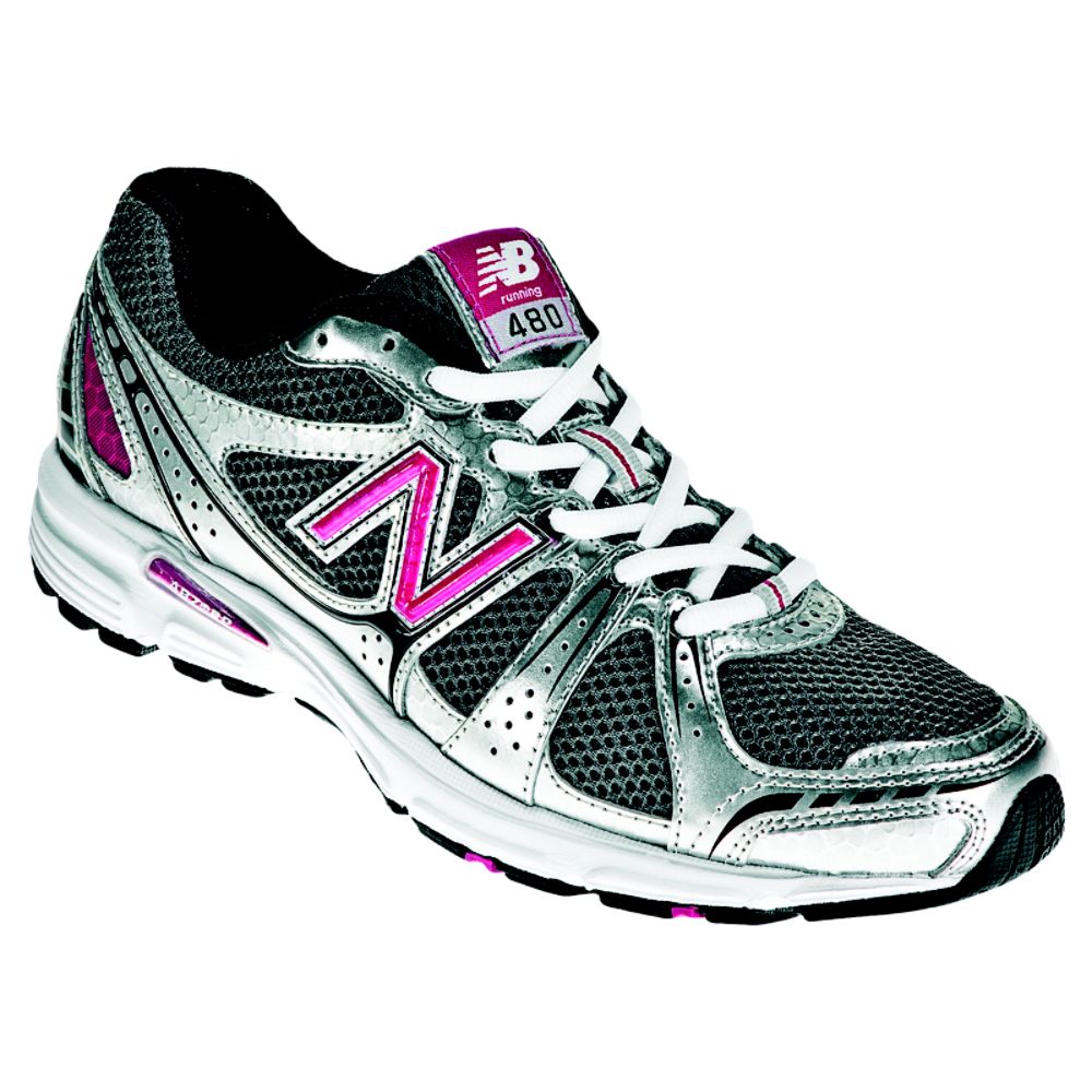  Balance Athletic Shoe on New Balance Women S Athletic Shoes W480   Gray