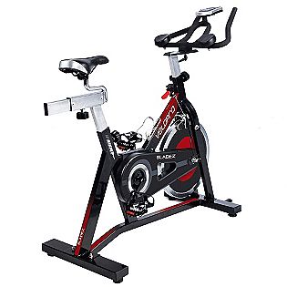 Bladez Velopro Belt Drive Indoor Cycle with Smooth Quiet Belt Drive, Oversized Steel Frame