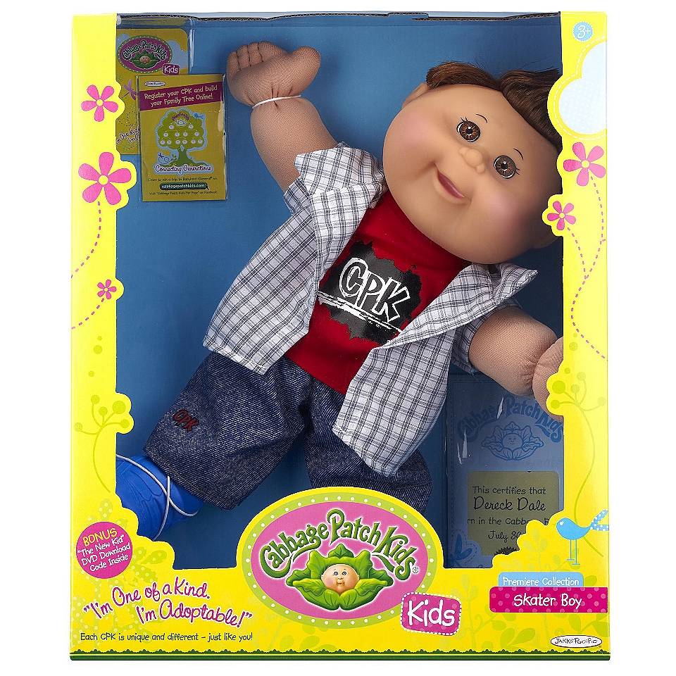 Who Makes Cabbage Patch Dolls