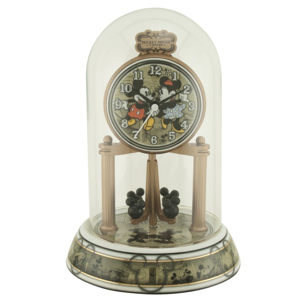 Disney Mickey and Minnie Anniversary Clock
