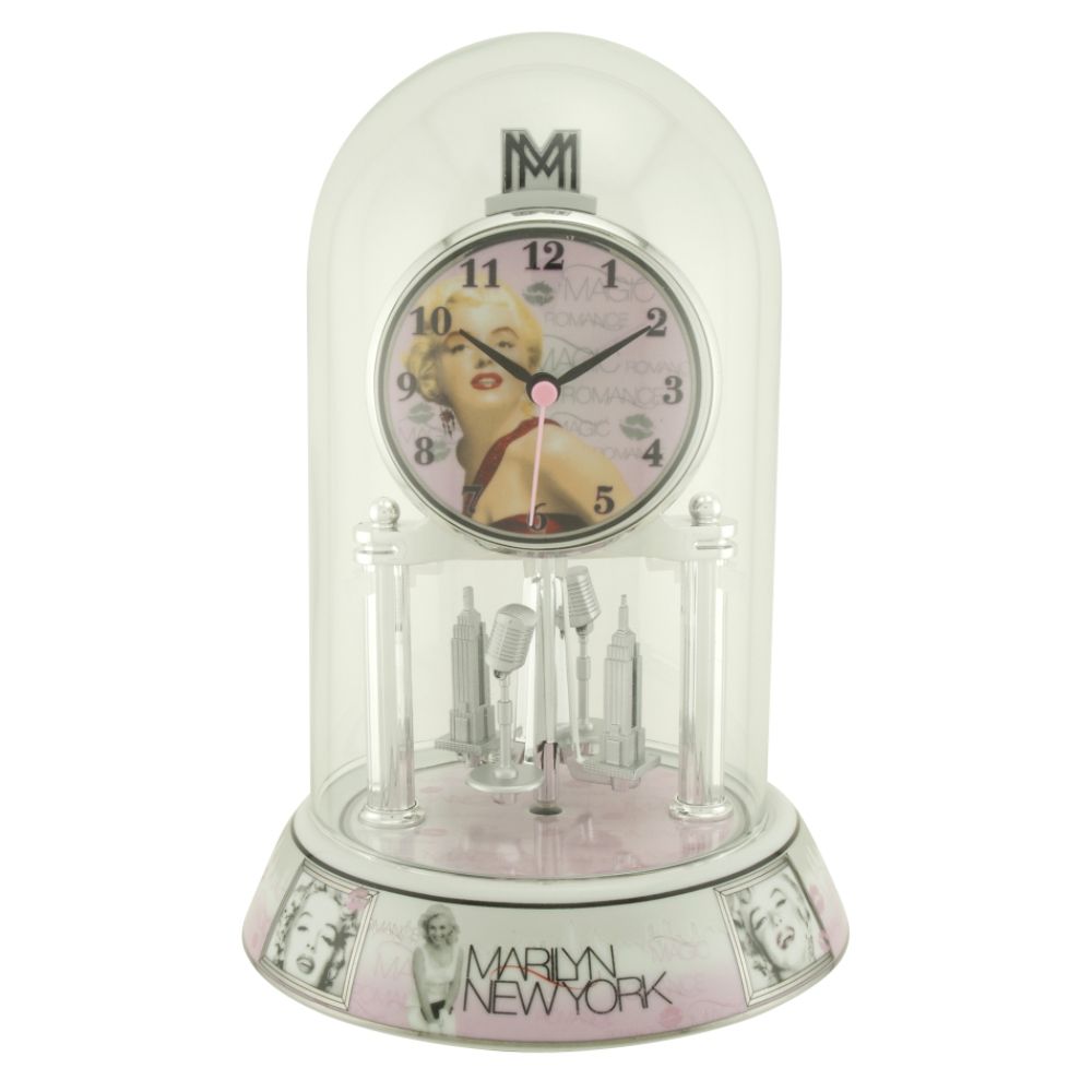 Marilyn Monroe Anniversary Clock