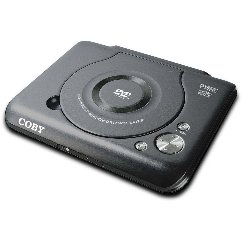 Coby DVD209BLK Ultra-Compact DVD Player - Black at Kmart.com