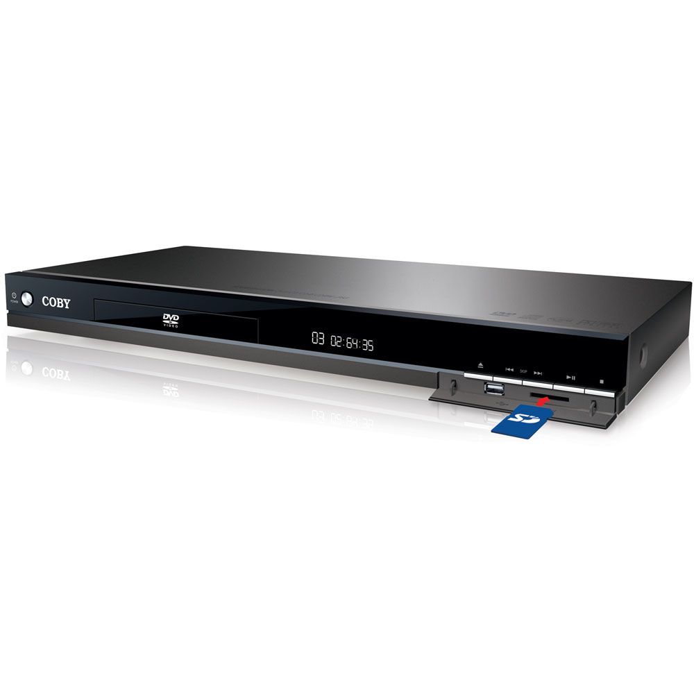 Coby Coby DVD298 Upconversion DVD with HDMI