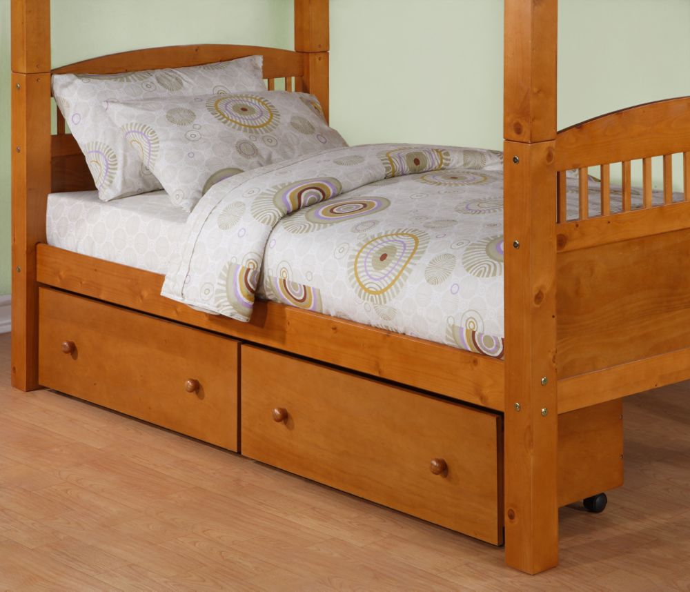 Dorel Pine 2 Pack Underbed Storage Drawers at Sears.com