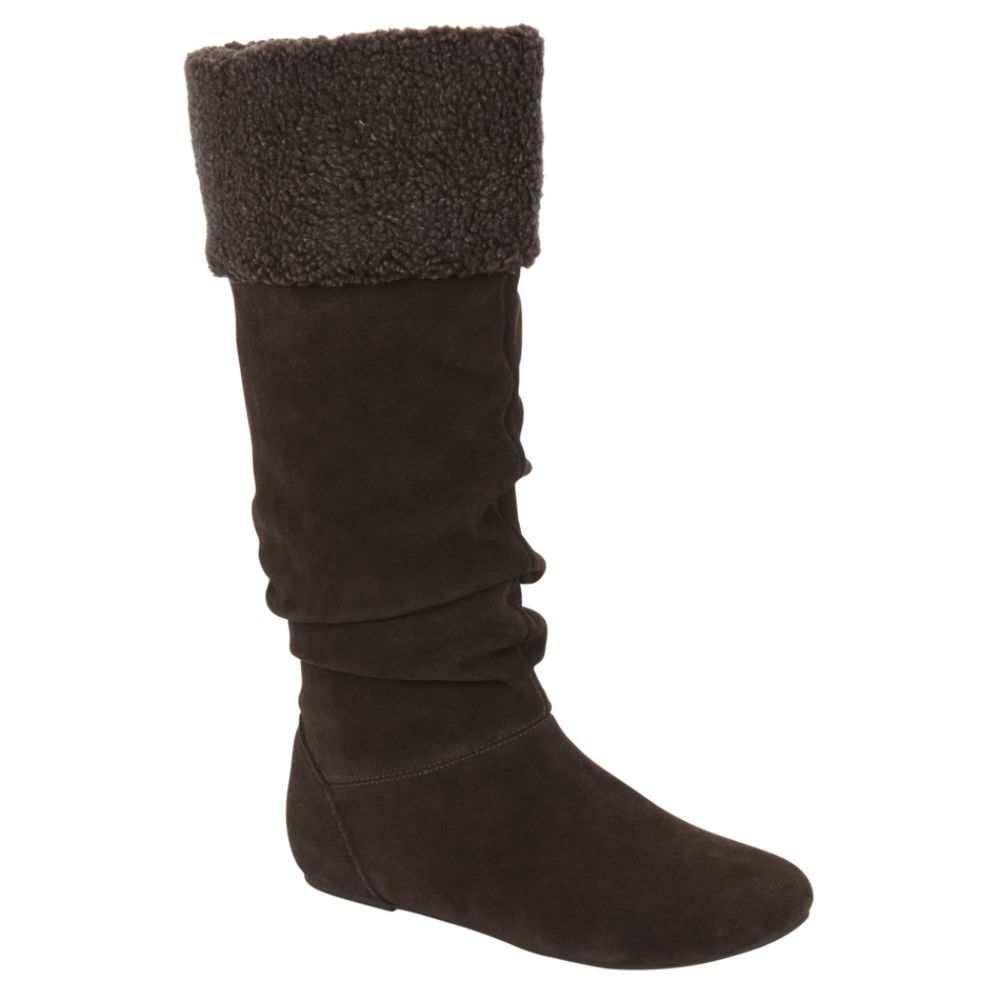 Westies Women's Boot Pinpoint - Brown at Kmart.com