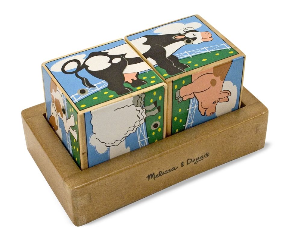 Melissa & Doug Farm Sound Blocks at Kmart.com