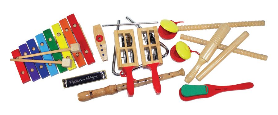 Melissa & Doug Deluxe M&D Band Set at Sears.com
