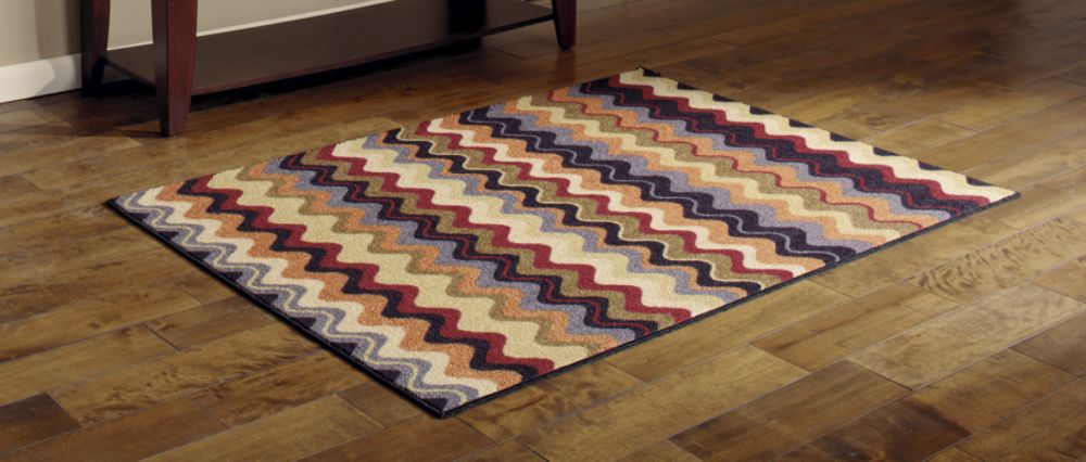 Printed Area Rug- Dalton 40x60