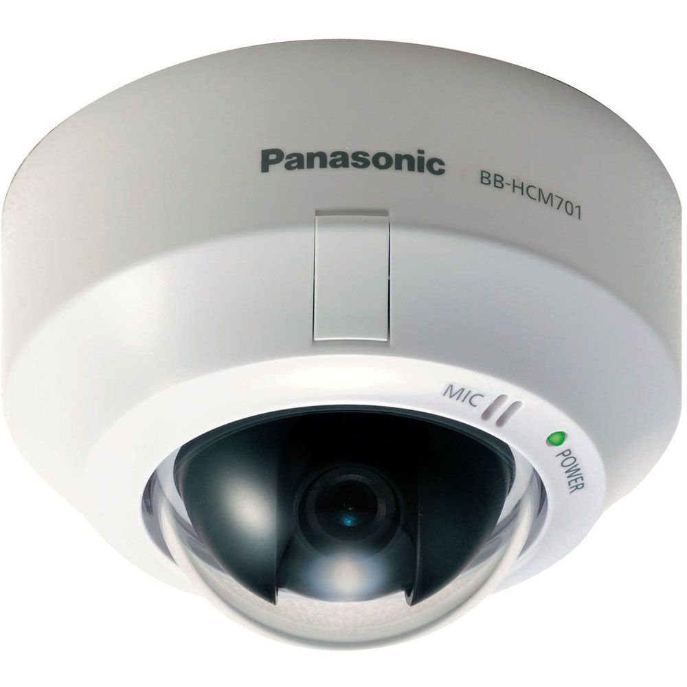 Panasonic Panasonic BB-HCM701A PoE Indoor Dome Network Camera