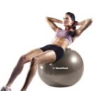 75 cm Exercise Ball (Silver)