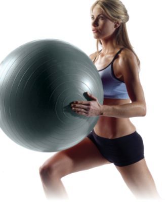 NordicTrack 75 cm Antiburst StayBall™ (Silver) at Sears.com