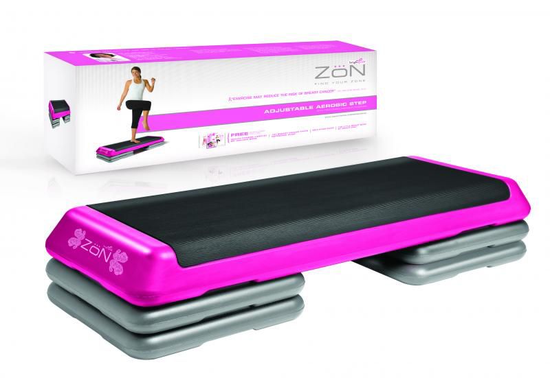 ZoN Aerobic Step Pink