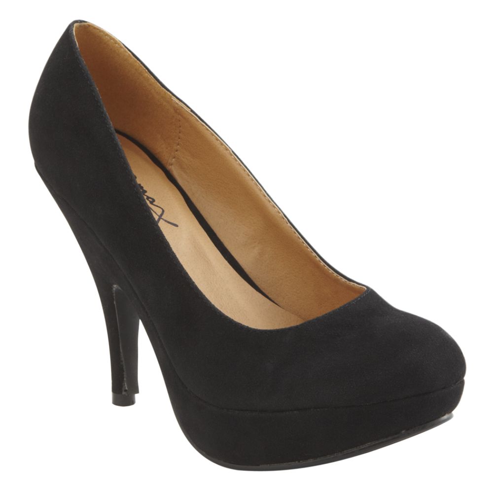 Go Max Women's Oksana 01 Pump - Black